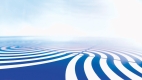 blue and white wavy lines