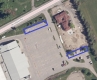 Aerial photo of winter parking location at Fred Barrett Arena 3280 Leitrim Road