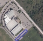 Aerial photo of winter parking location at Cardelrec Recreation Complex Goulbourn 1500 Shea Road