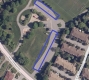 Aerial photo of winter parking location at Centrepointe Park – 260 Centrepointe Drive 