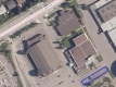 Aerial photo of winter parking location at Earl Armstrong Arena 2020 Ogilvie Road