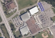 Aerial photo of winter parking location at Nepean Sportsplex 1701 Woodroffe Avenue