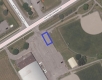 Aerial photo of winter parking location at Osgoode Community Centre and Stuart Holmes Arena 5660 Osgoode Main Street 