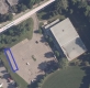 Aerial photo of winter parking location at Sandy Hill Arena-60 Mann Avenue