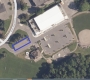 Aerial photo of winter parking location at Louis Kemp Arena 200 Glen Park Drive