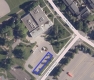 Aerial photo of winter parking location at Hunt Club-Riverside Park Community Centre 3320 Paul Anka Drive 
