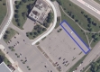 Aerial photo of winter parking location at Tony Graham Recreation Complex – Kanata, 100 Charlie Rogers Place