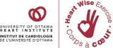 Heart wise exercise logo