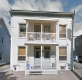 Historic two-storey side-by-side duplex at 235-237 St. Patrick Street.