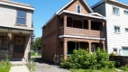 This two and one half storey building with a gabled roof is located in the Lowertown West Heritage Conservation District.