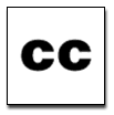 Closed Captioning (CC) Symbol
