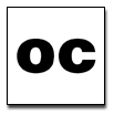 Open Captioning (OC) Symbol
