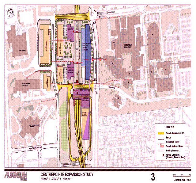 Algonquin College Centrepointe Proposed SkyscraperPage