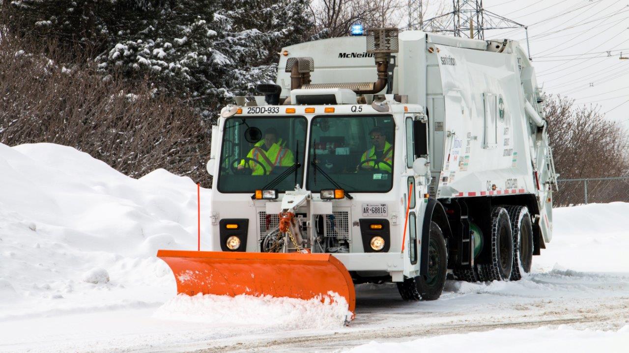 Winter maintenance City of Ottawa