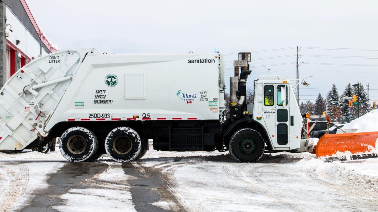 Winter maintenance City of Ottawa