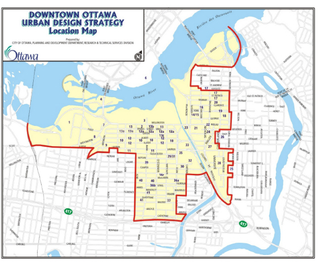 Urban plan Ottawa Canada 25