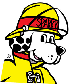 Sparky the dog - Copyright: NFPA