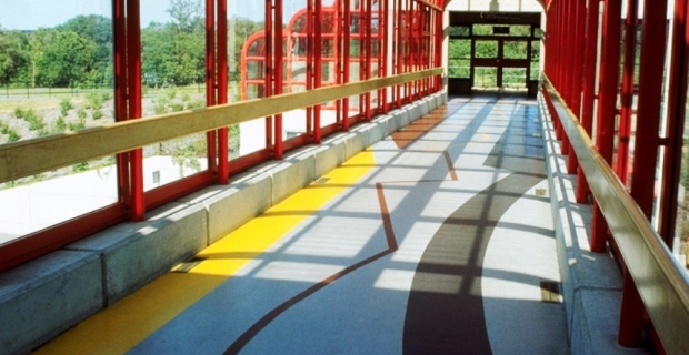 An image of the installation. 