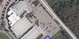 Aerial photo of winter parking location at Cardelrec Recreation Complex Goulbourn 1500 Shea Road