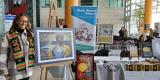 Black History Ottawa booth at Heritage Day, Project Officer Ruth Ayman 