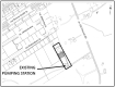 This is an image of the location of the existing pumping station at 6505B Waterdown Street.