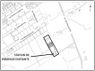 Une carte démontrant la location de la station de pompage existante au 6505B rue Waterdown.
