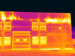 Thermal scans of your building envelope help determine energy saving and building restoration opportunities. (Source: QEA Tech)