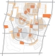 Les unités résidentielles à plus forte densité sont concentrées autour des lieux clés du quartier, comme les parcs, les rues collectrices et les artères, ou près des stations de transport en commun.