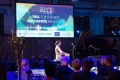Pianist playing on stage at the Mayor Gala for the Arts
