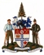 The former City of Ottawa coat-of arms