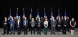 Official photo of councillors and Mayor