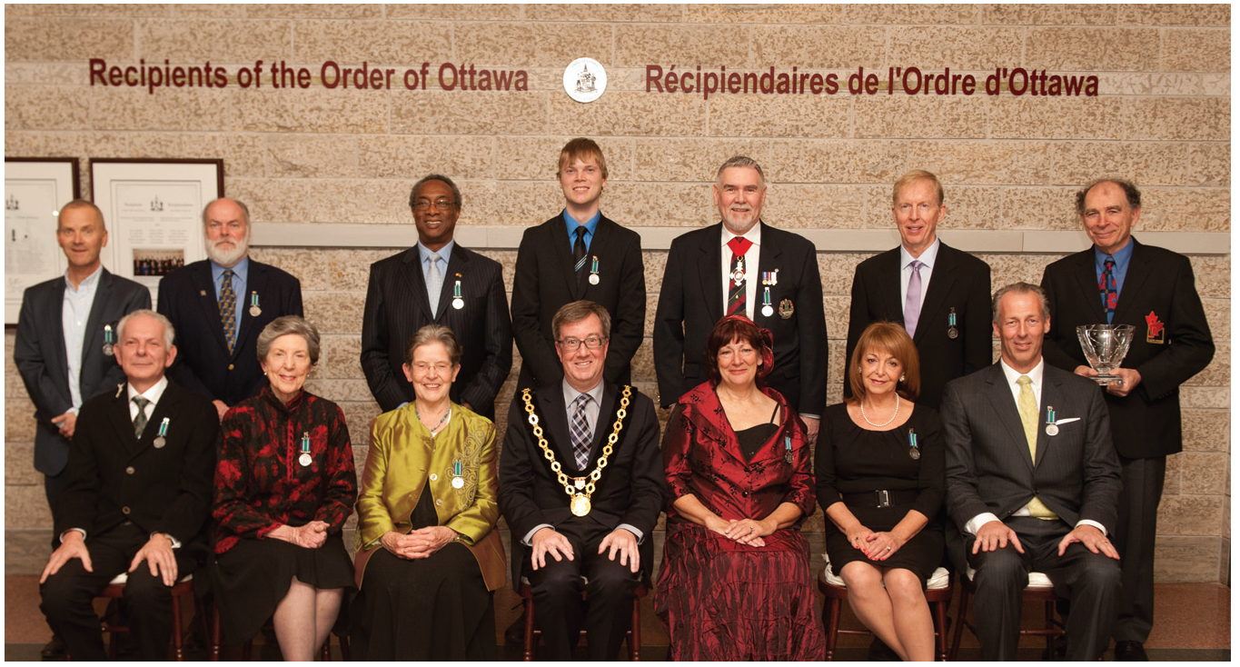 Civic Appreciation Awards (replaced in 2011 by the Mayor’s City Builder Award)