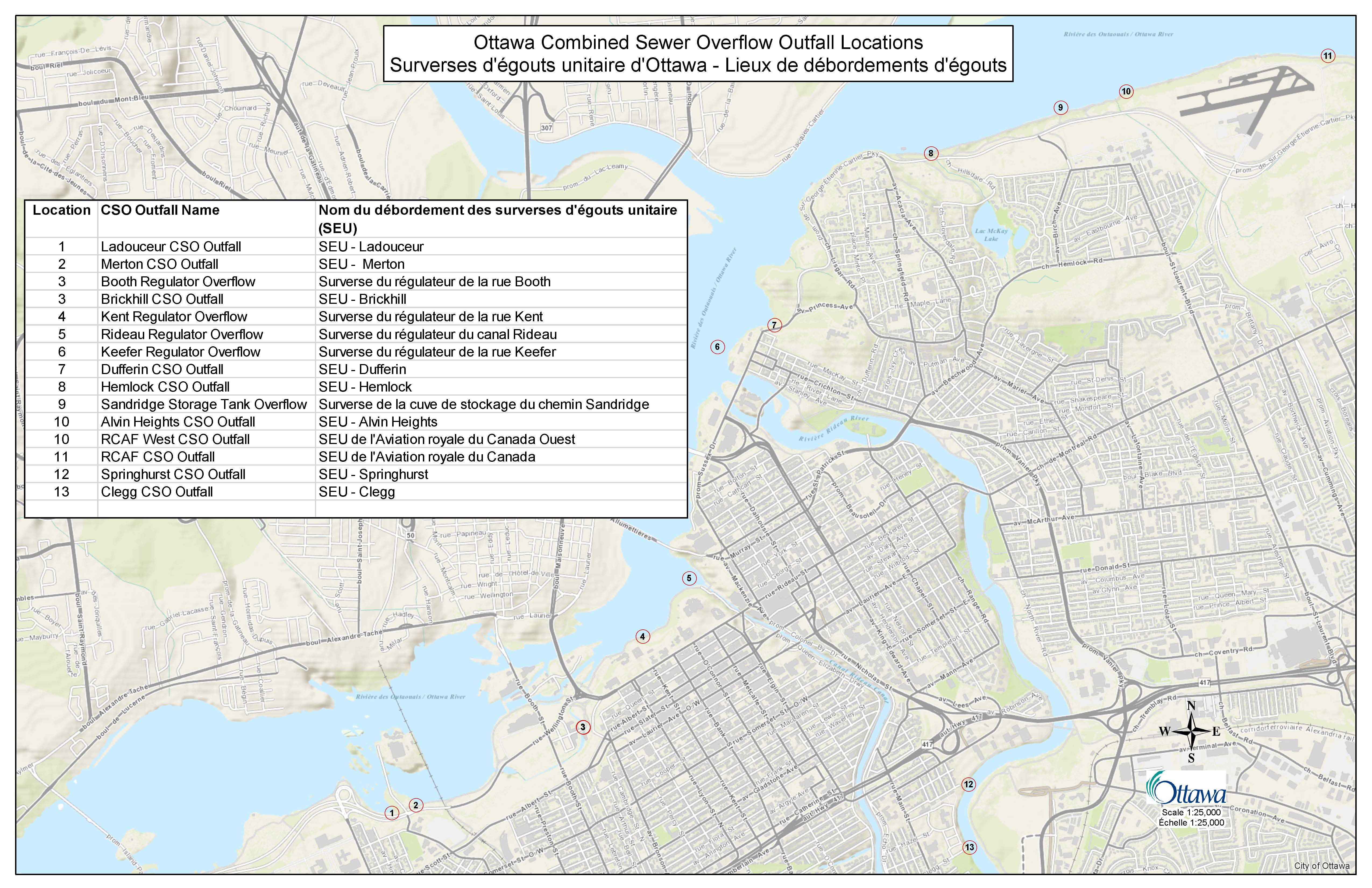 Wastewater collection and treatment | City of Ottawa