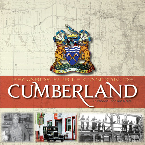 couverture du livre du canton de cumberland
