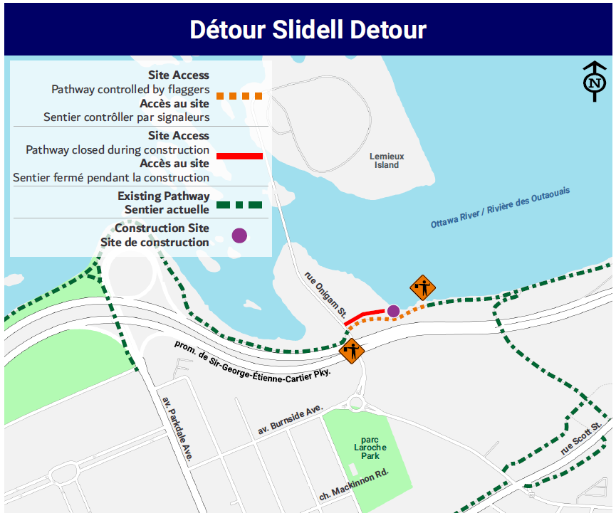 Ottawa River Outfalls Rehabilitation City Of Ottawa