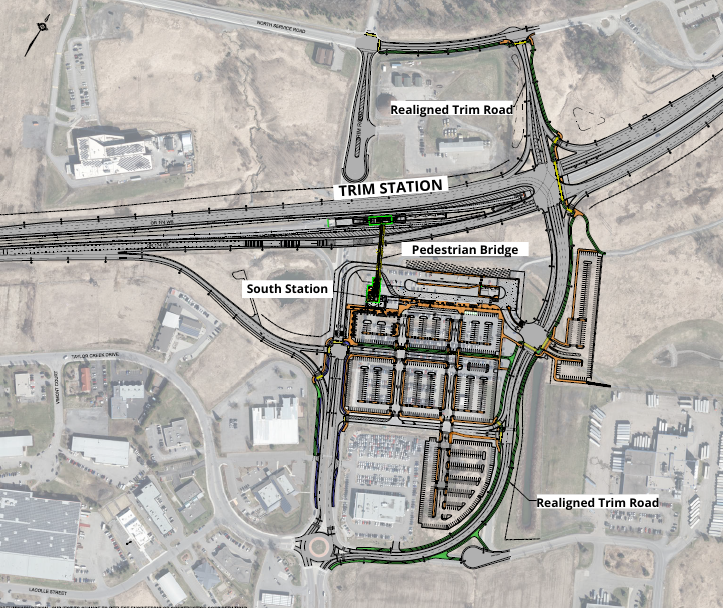 OTrain Construction Detours and Mitigation Measures Page 18
