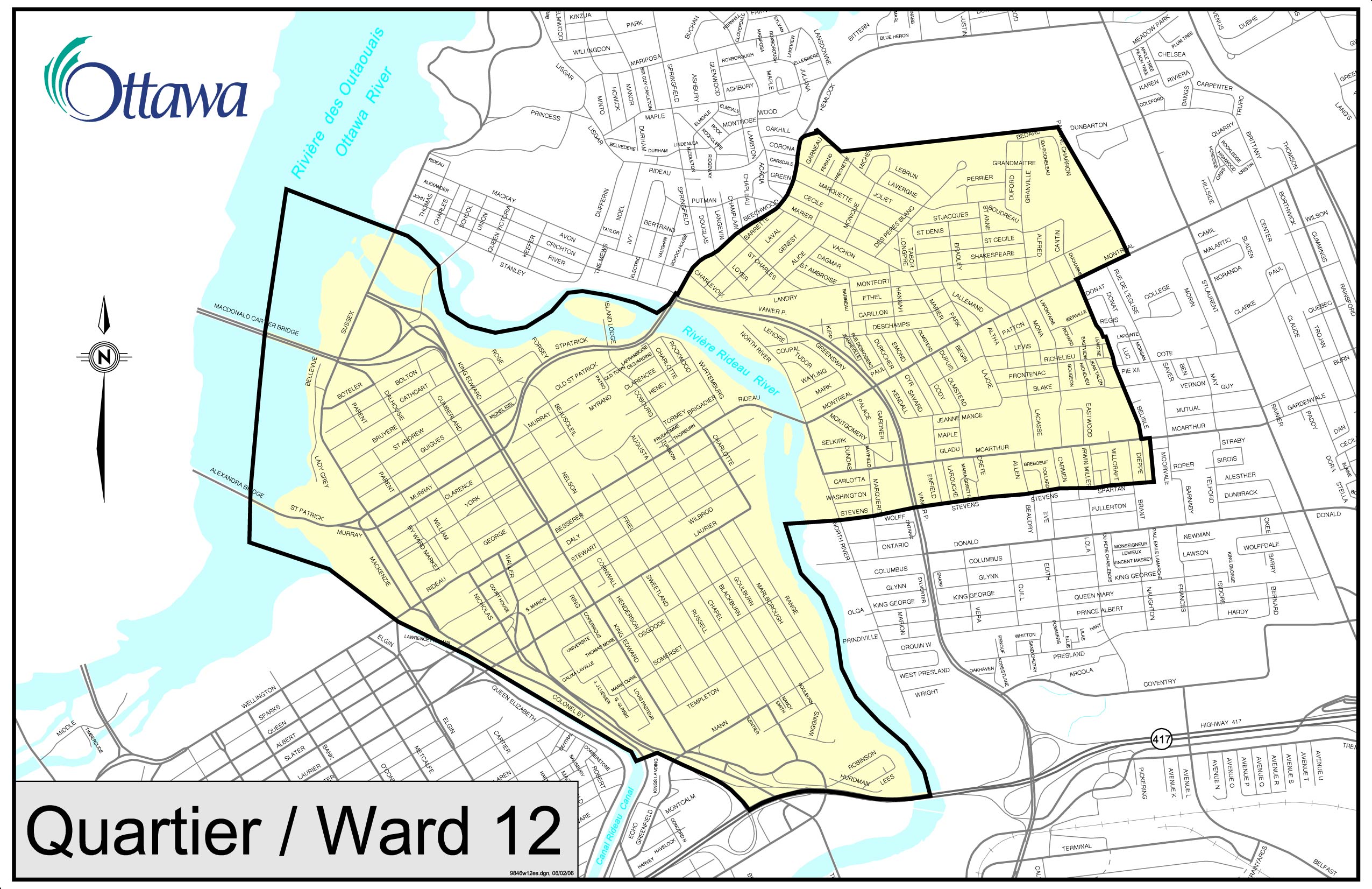 city of ottawa zoning map New Ward Structure And Ward Maps City Of Ottawa city of ottawa zoning map