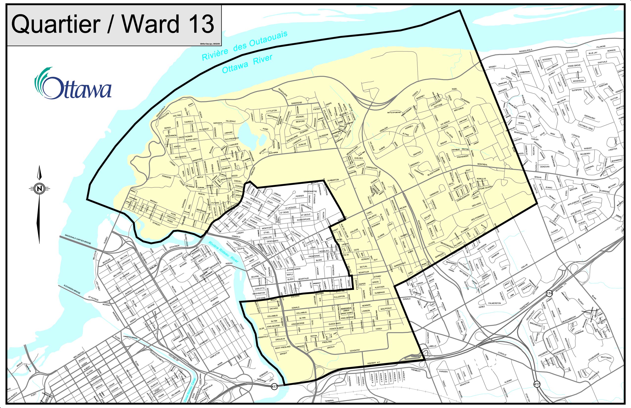 city of ottawa zoning map New Ward Structure And Ward Maps City Of Ottawa city of ottawa zoning map