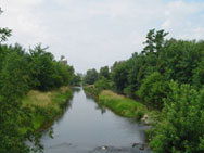 Figure 3a – Photo of the Jock River