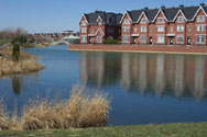 Photo 3 - A serene setting with homes overlooking a stormwater retention pond