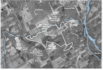 Figure 5 - Existing Land Uses Surrounding Barrhaven South