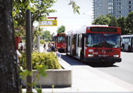 Photo 10 - An example of bus rapid transit