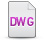 DWG file icon
