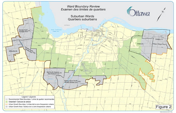 City Of Ottawa Boundary Map Recommendations Report | City Of Ottawa