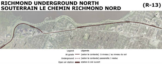 Richmond Underground North (Brown Line)