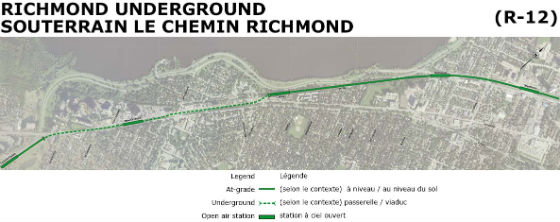 Richmond Underground (Green Line)