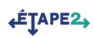 Étape 2 logo -  Étape 2 fait partie intégrante du Plan directeur des transports de 2013