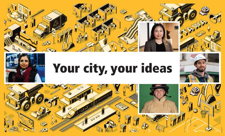 Your city, your ideas