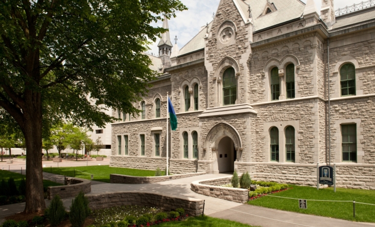 Facade of the Heritage Building at City Hall