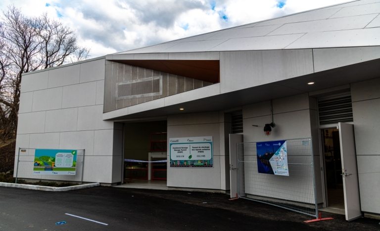 Outside CSST Odour Control Facility